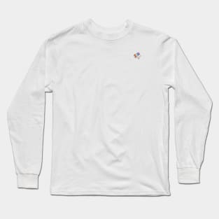 Rainbow Chime Bar Long Sleeve T-Shirt